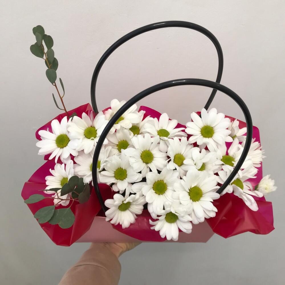 Ромашки в сумочке