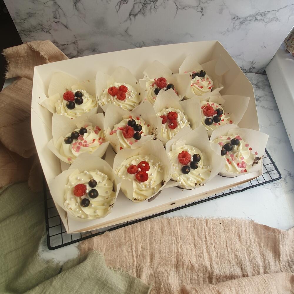 Морковные кексы - капкейки с апельсином  для самых близких