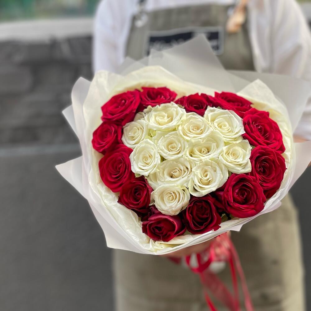 Букет «Сердце»