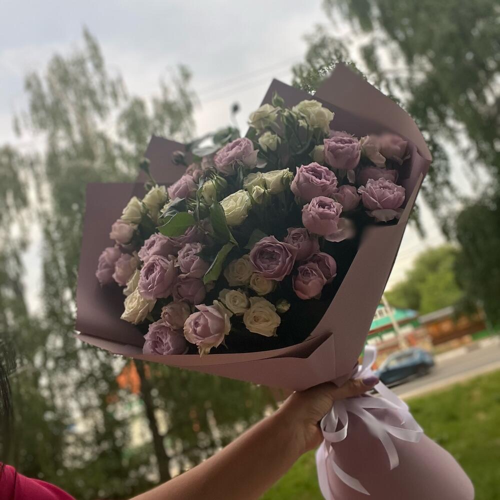 Кустовые розы 4