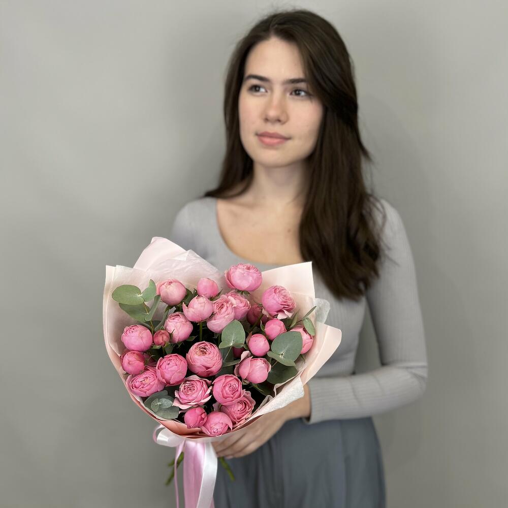 Мини букет "Silva Pink"