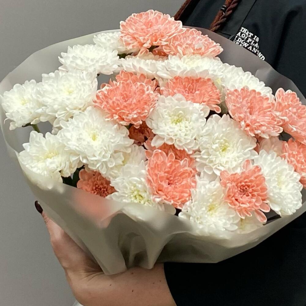 Букет нежная полянка