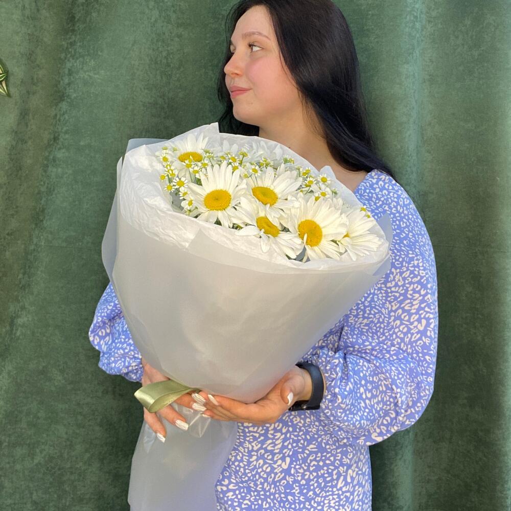 Букет ромашек