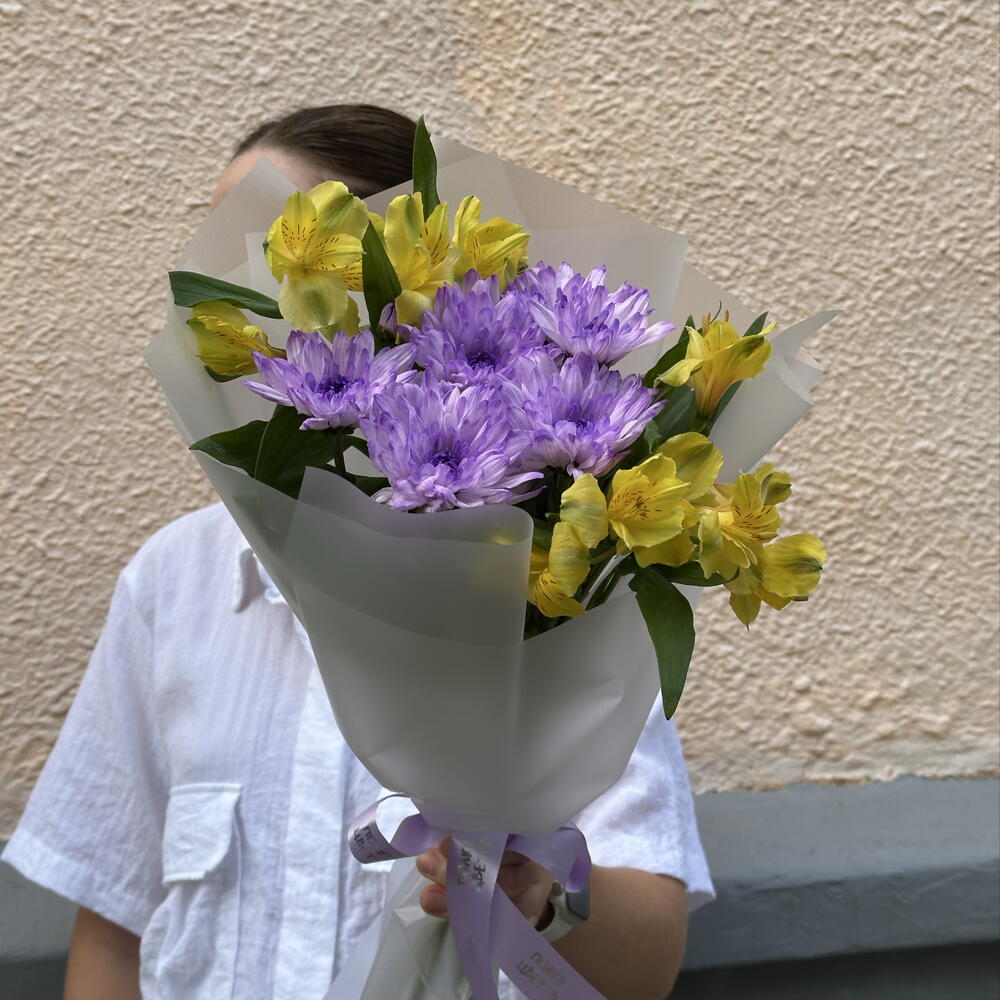 Букет яркий
