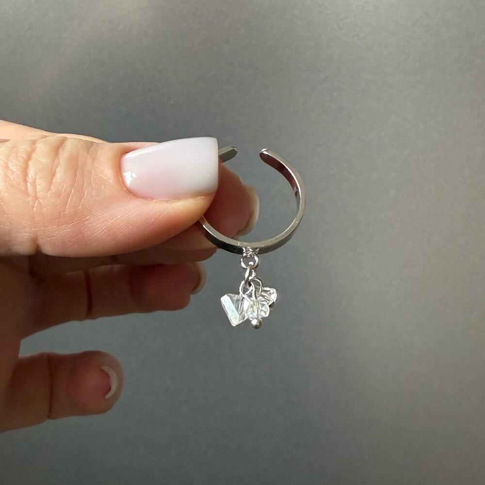 Кольцо Crystal
