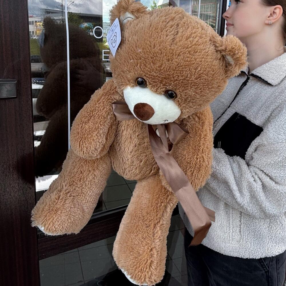 Медведь плюшевый 120 см
