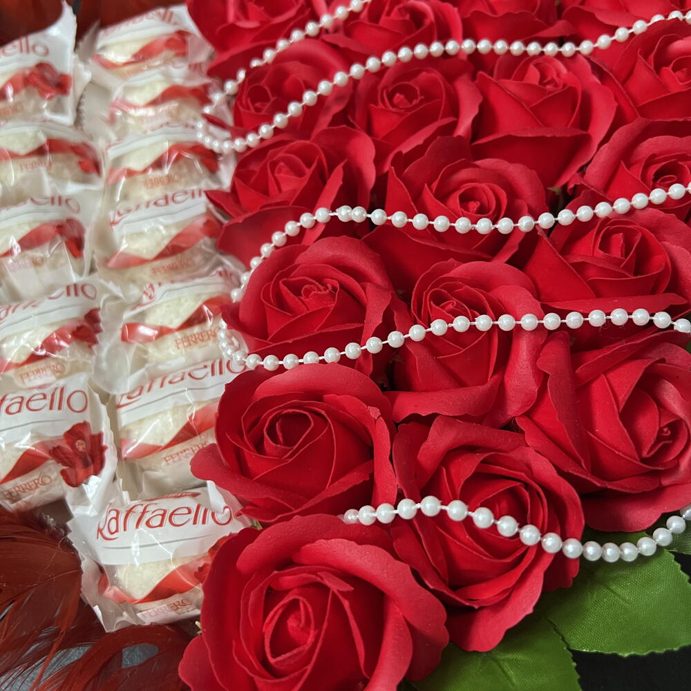 Композиция «Сердце любви»,Love пасха