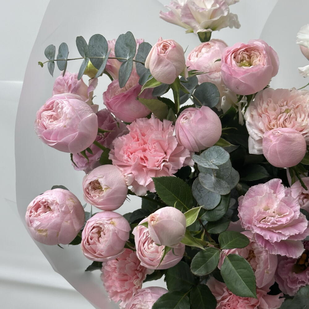 Нежный микс букет