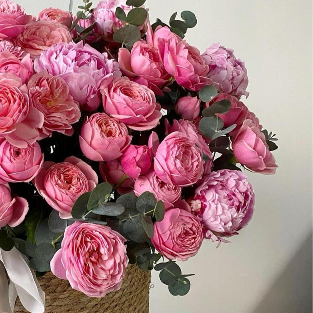 ВАУ-корзина 🌸🤍🌸