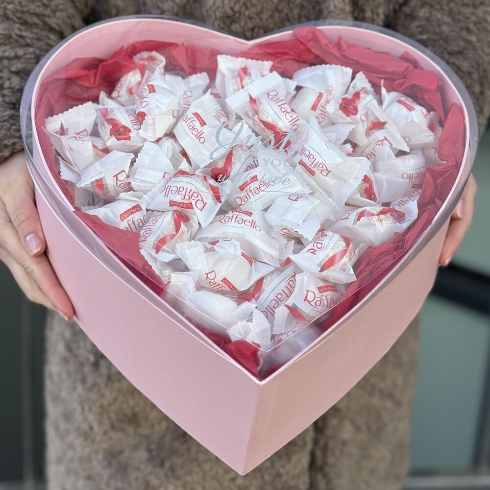 Сердце Raffaello
