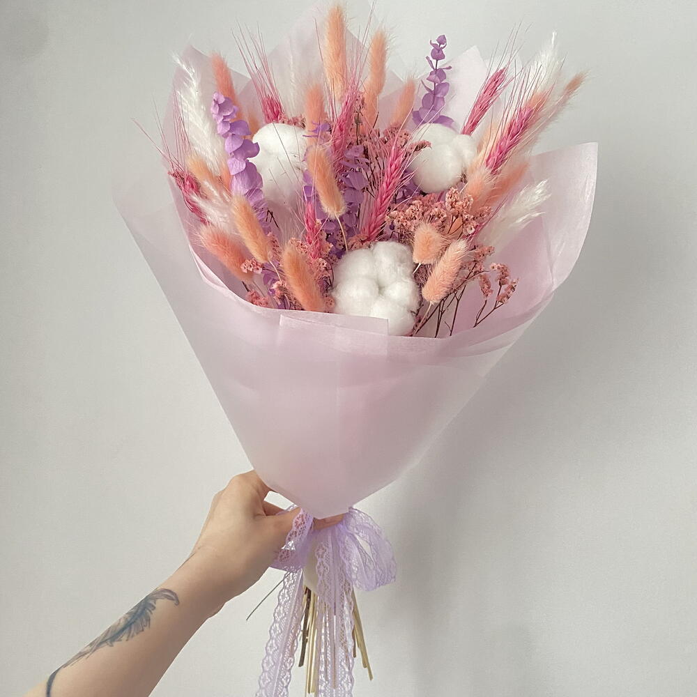 🎀Нежный букет из сухоцветов