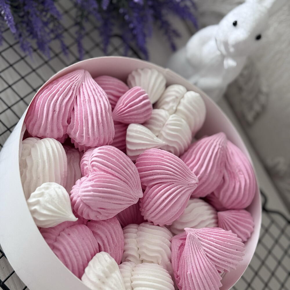 Зефирные сердечки
