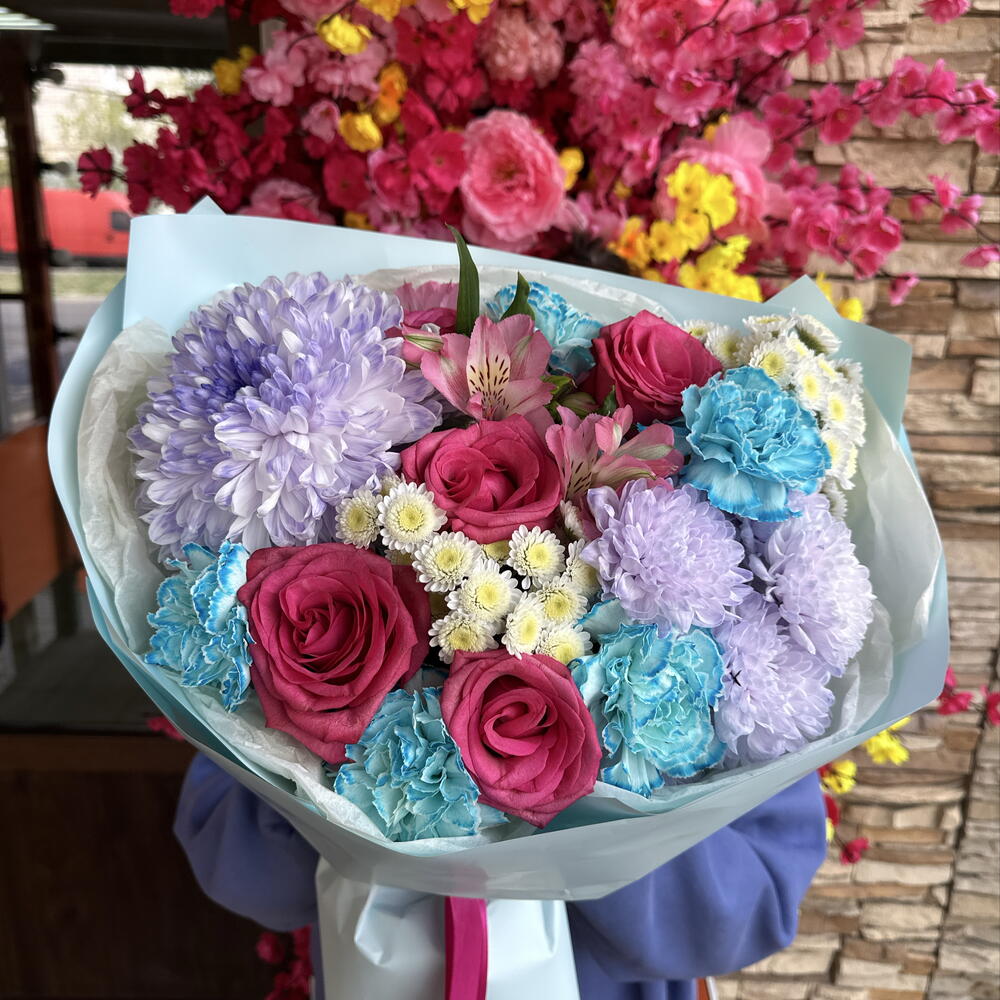 Дофаминовый букет 💕