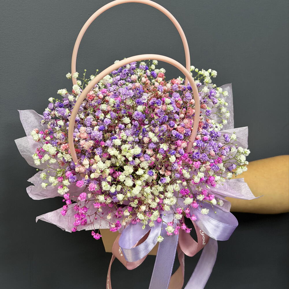 Гипсофилла в сумочке🌸