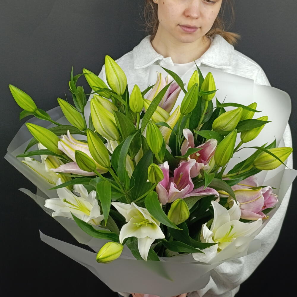 7 лилий микс