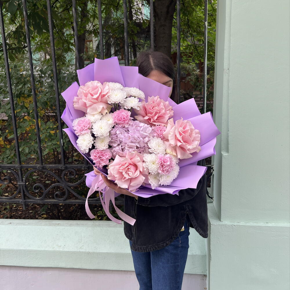 Сиреневое кружево 🌸