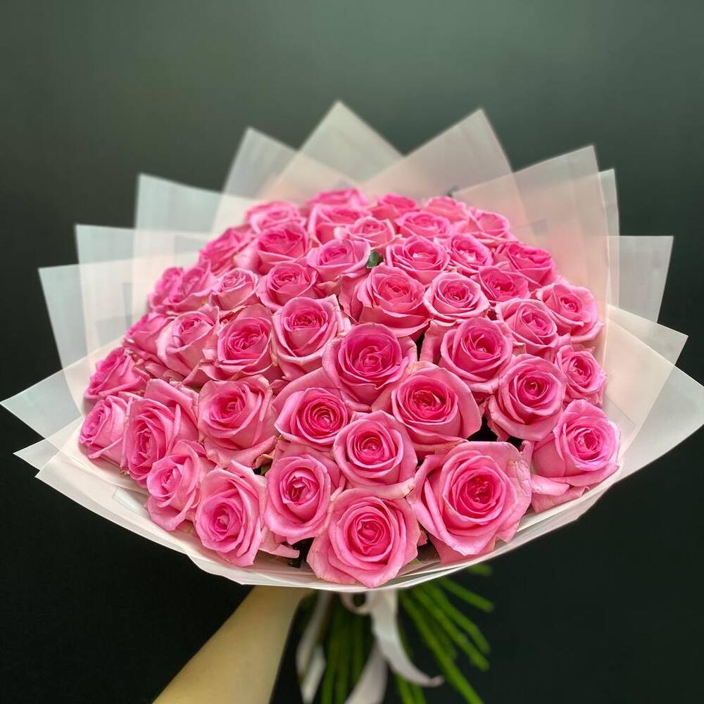 Букет 41 роза 🌹 💞