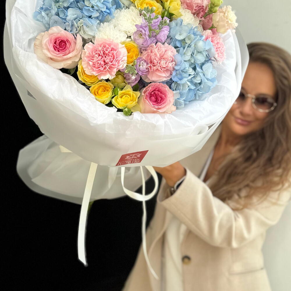 Дофаминовый букет 💐