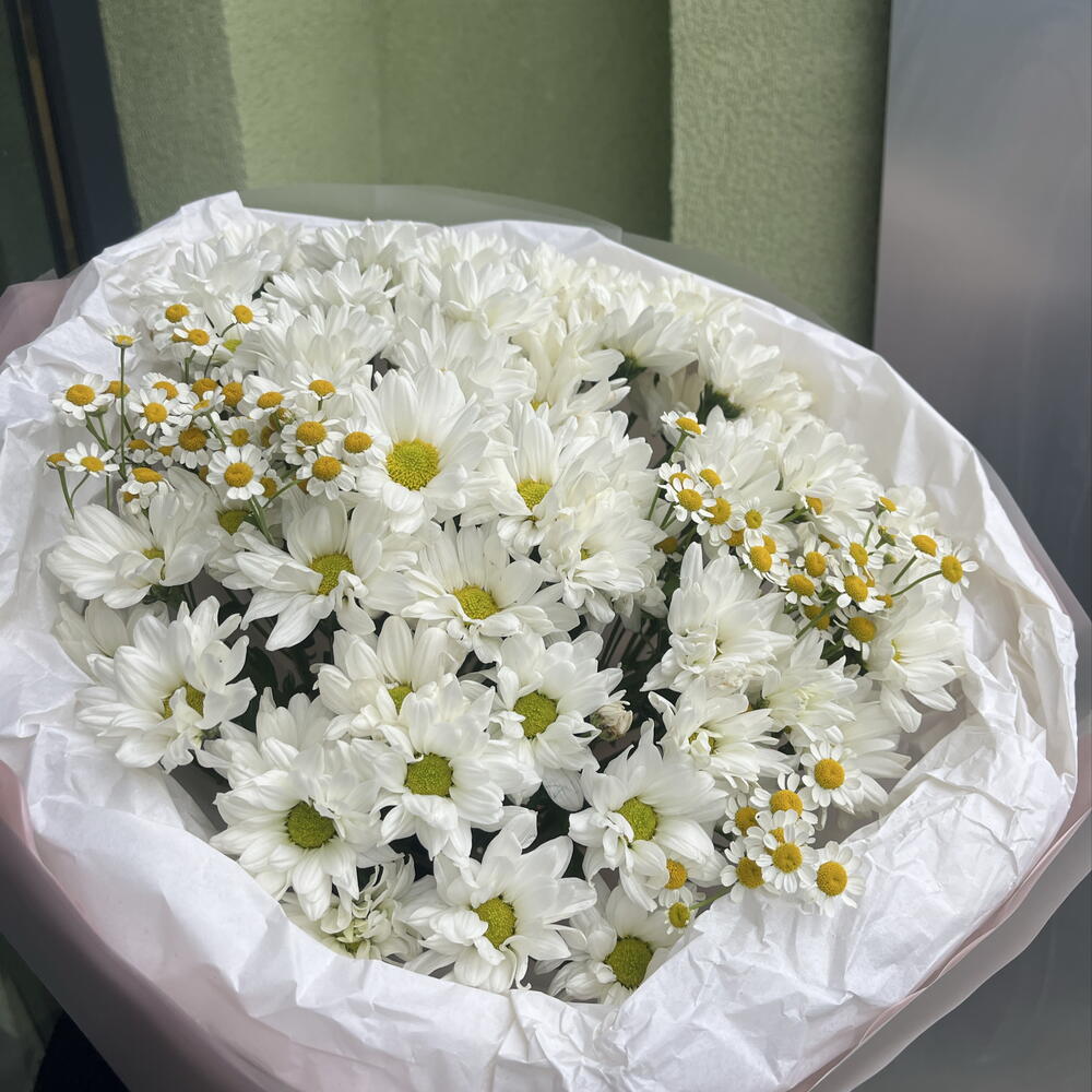 Букет ромашек