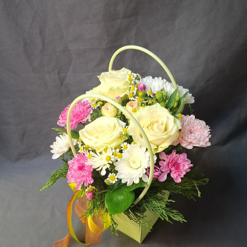 Сумочка цветов 🩷 💐