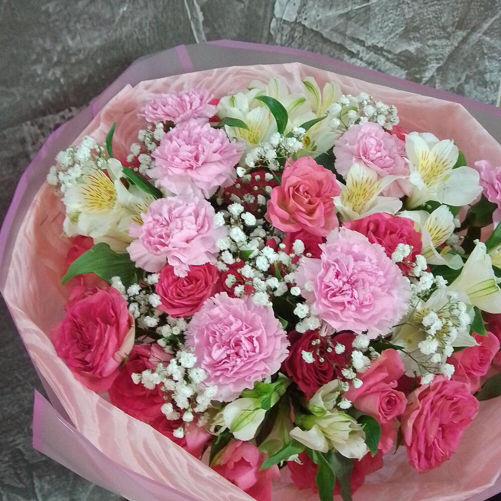 Букет зефирка