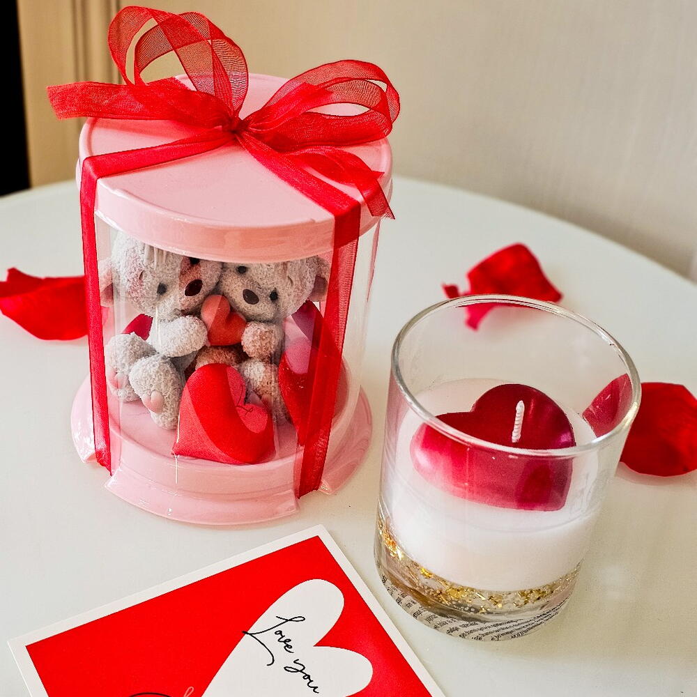 Подарочный набор «Сердечный посыл» для Любимой 💖