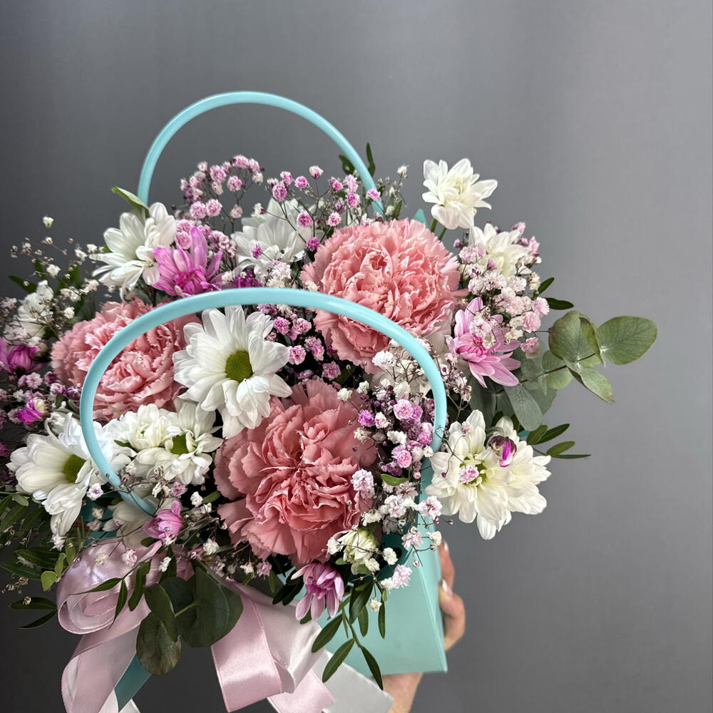 Цветочная сумочка 🦋🌸