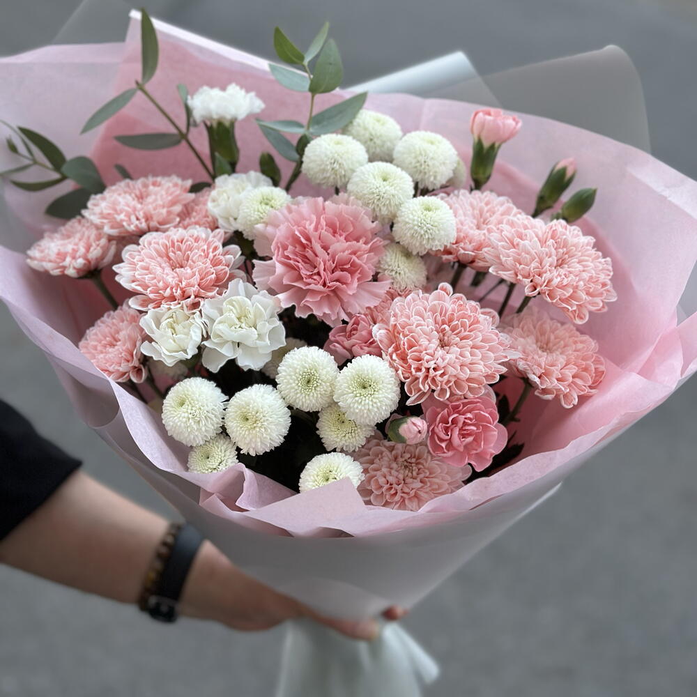 Розовый зефир