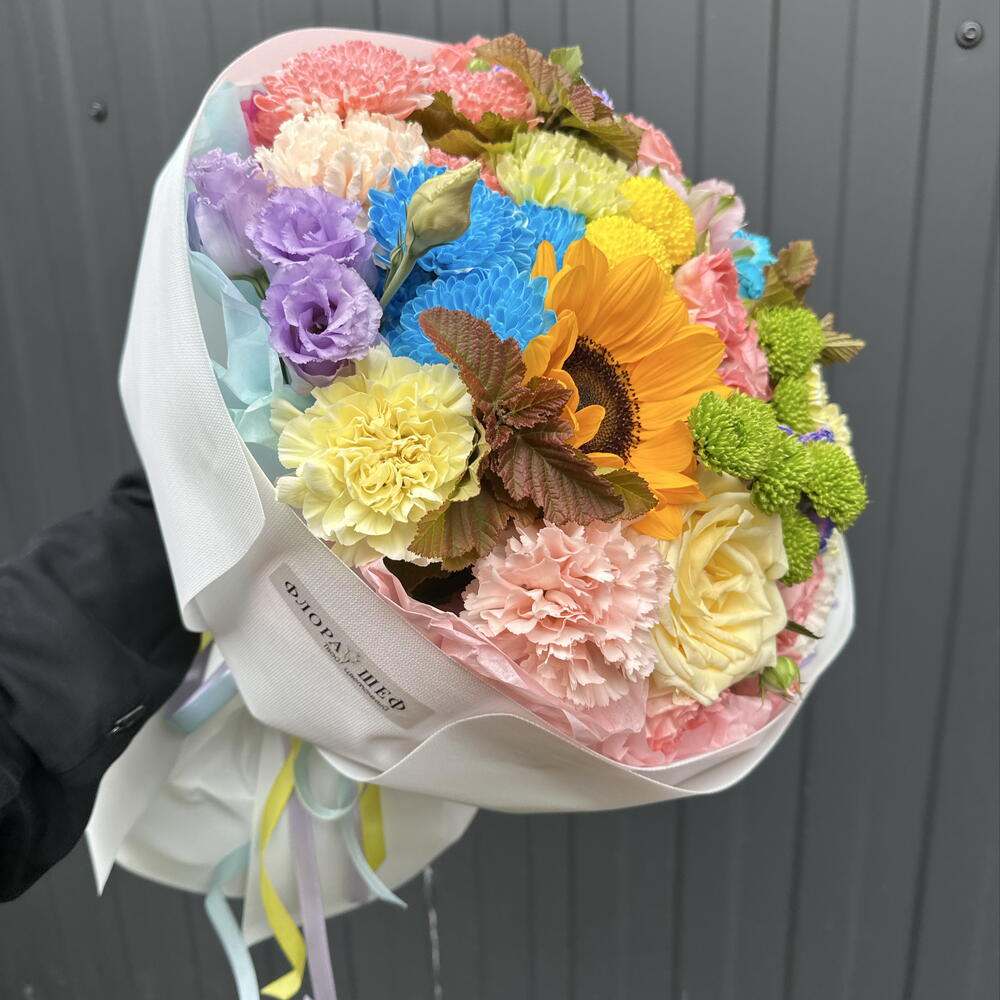 Дофаминовый букет 💐