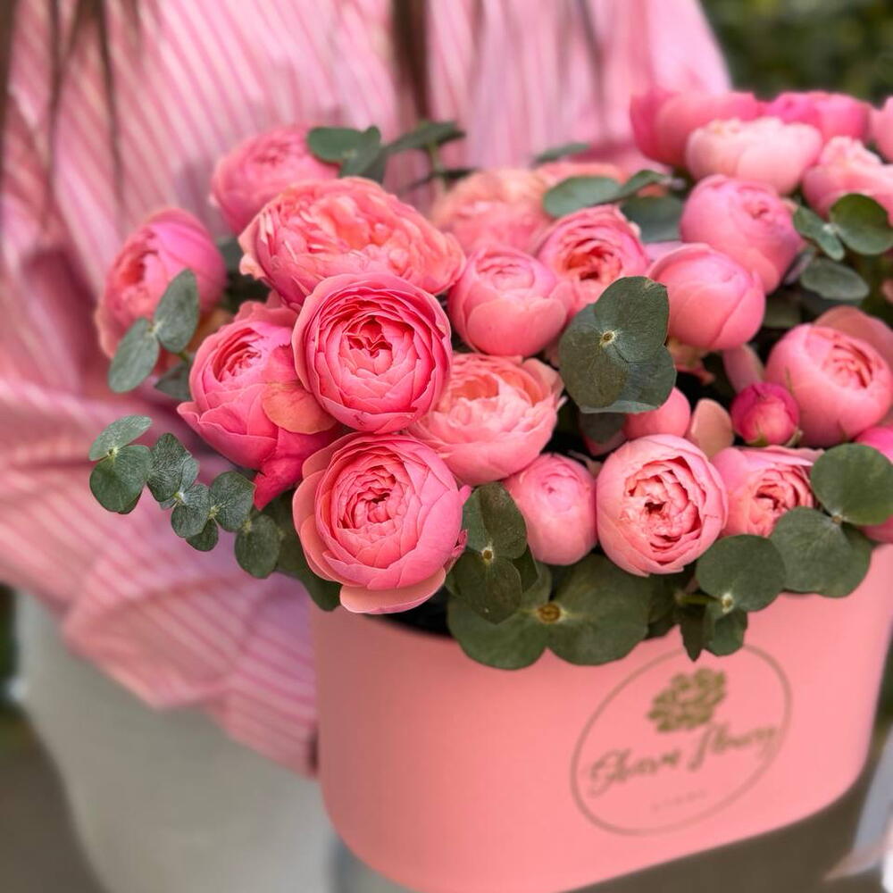 Пионовидный бокс🌸