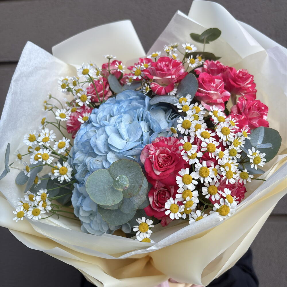 Букет гордыня