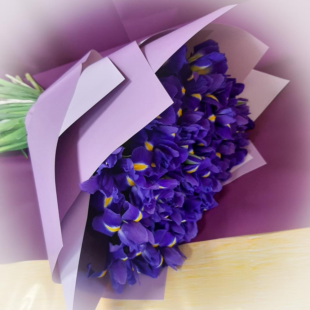 Букет из ирисов