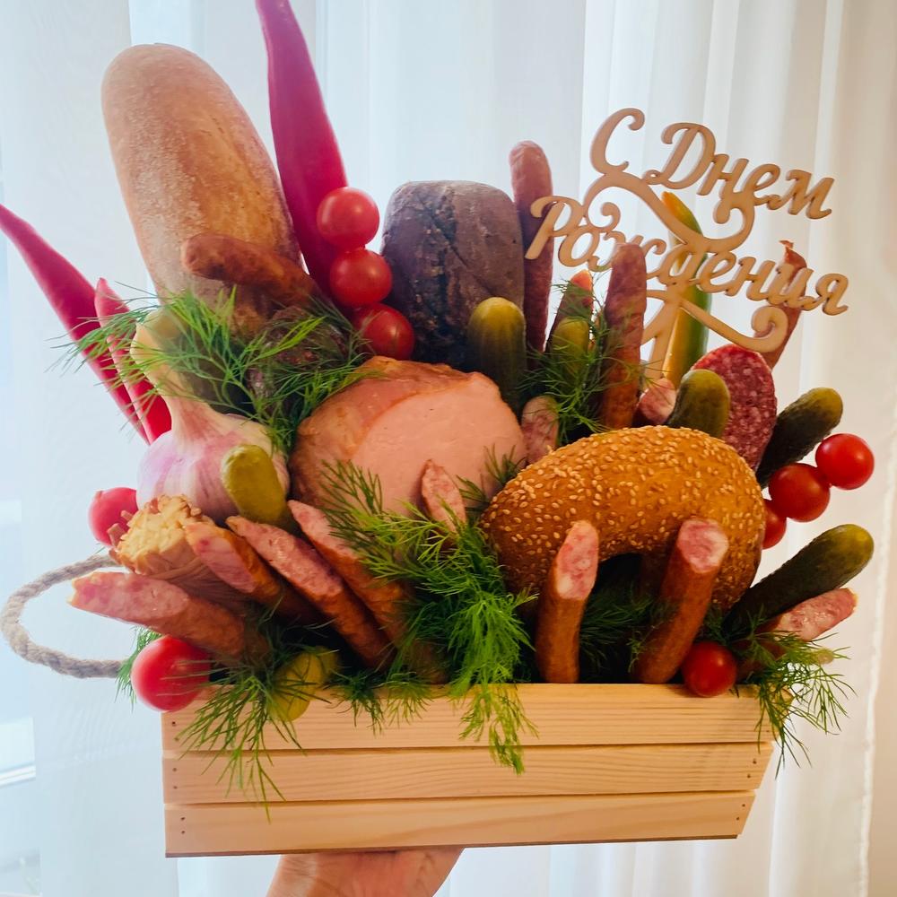 Мужской Ящичек под водочку, Цветы и подарки в Твери, купить по цене ...