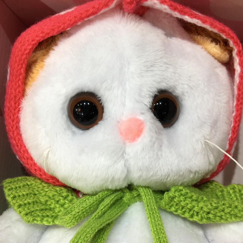 Кот Басик Бэби в плащике