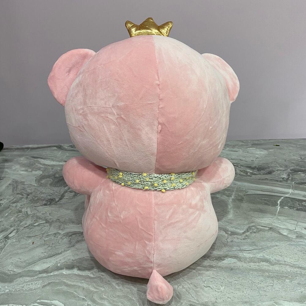 Игрушка Медведь с короной