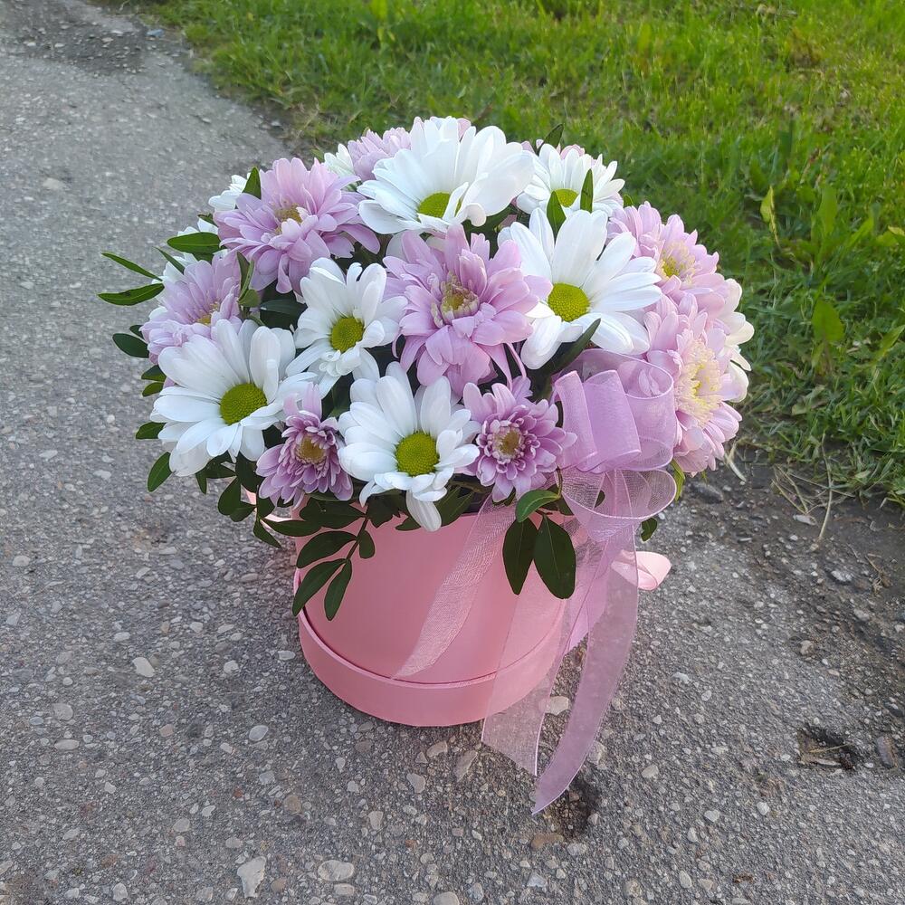 Flores en Caja
