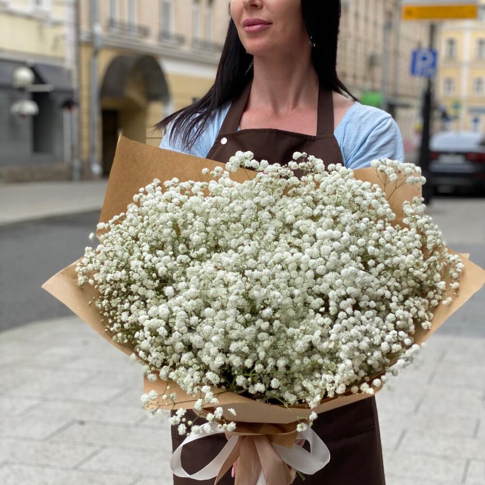 Букет «Белое облако»