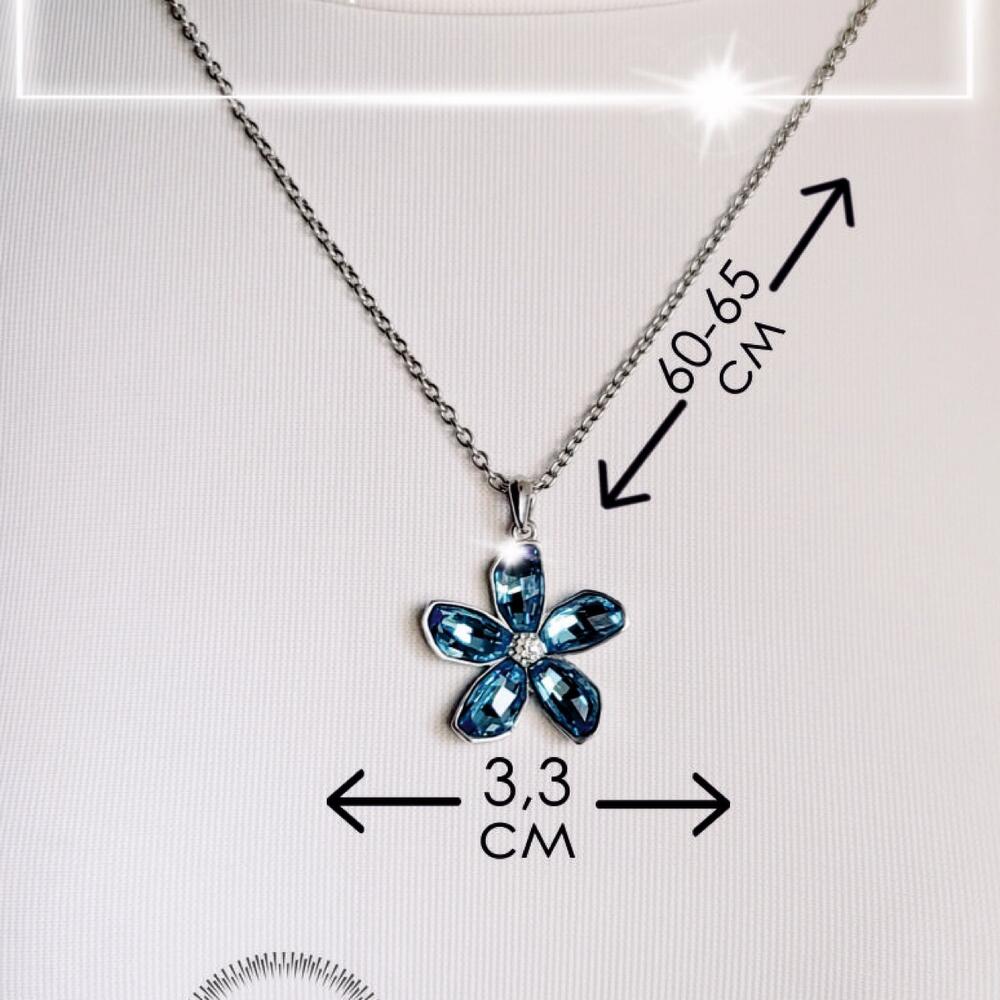 Подвеска цветок, Украшения в Москве, купить по цене 11215 руб, Подвески ...