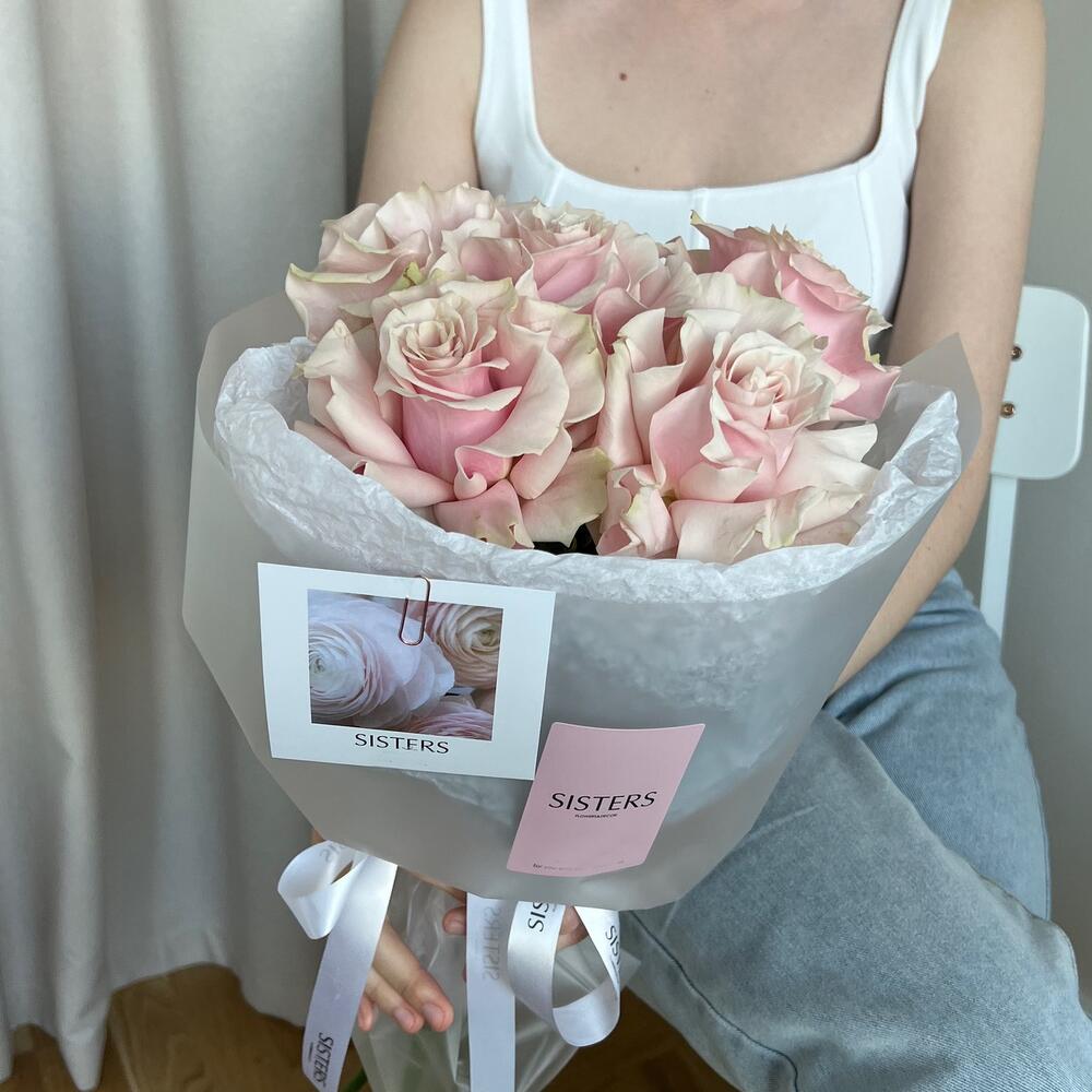 Букет французских роз, Цветы Санкт-Петербург, Ленинградская область ...