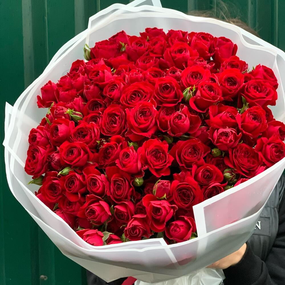 Кустовые розы