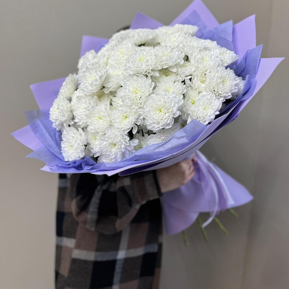 Букет из хризантем
