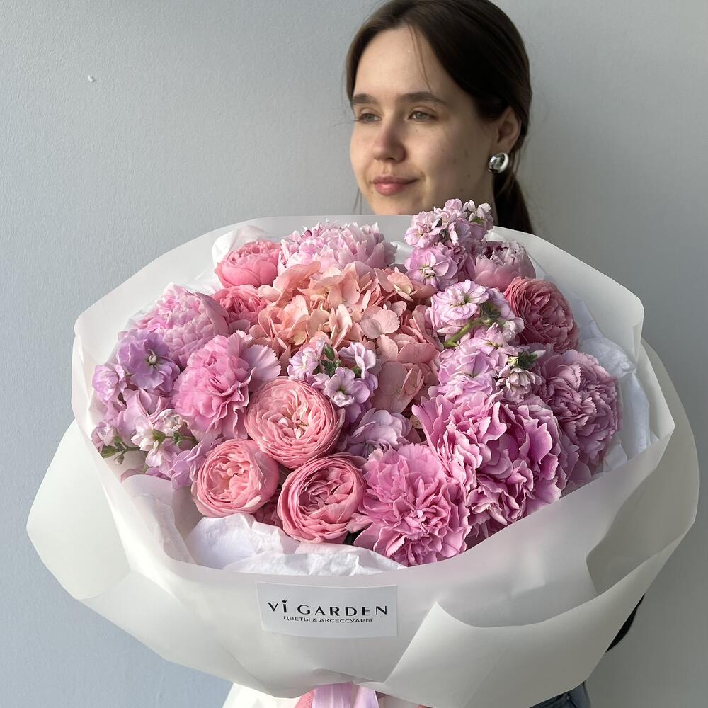 БУКЕТ «МАЛИНОВЫЙ САД»