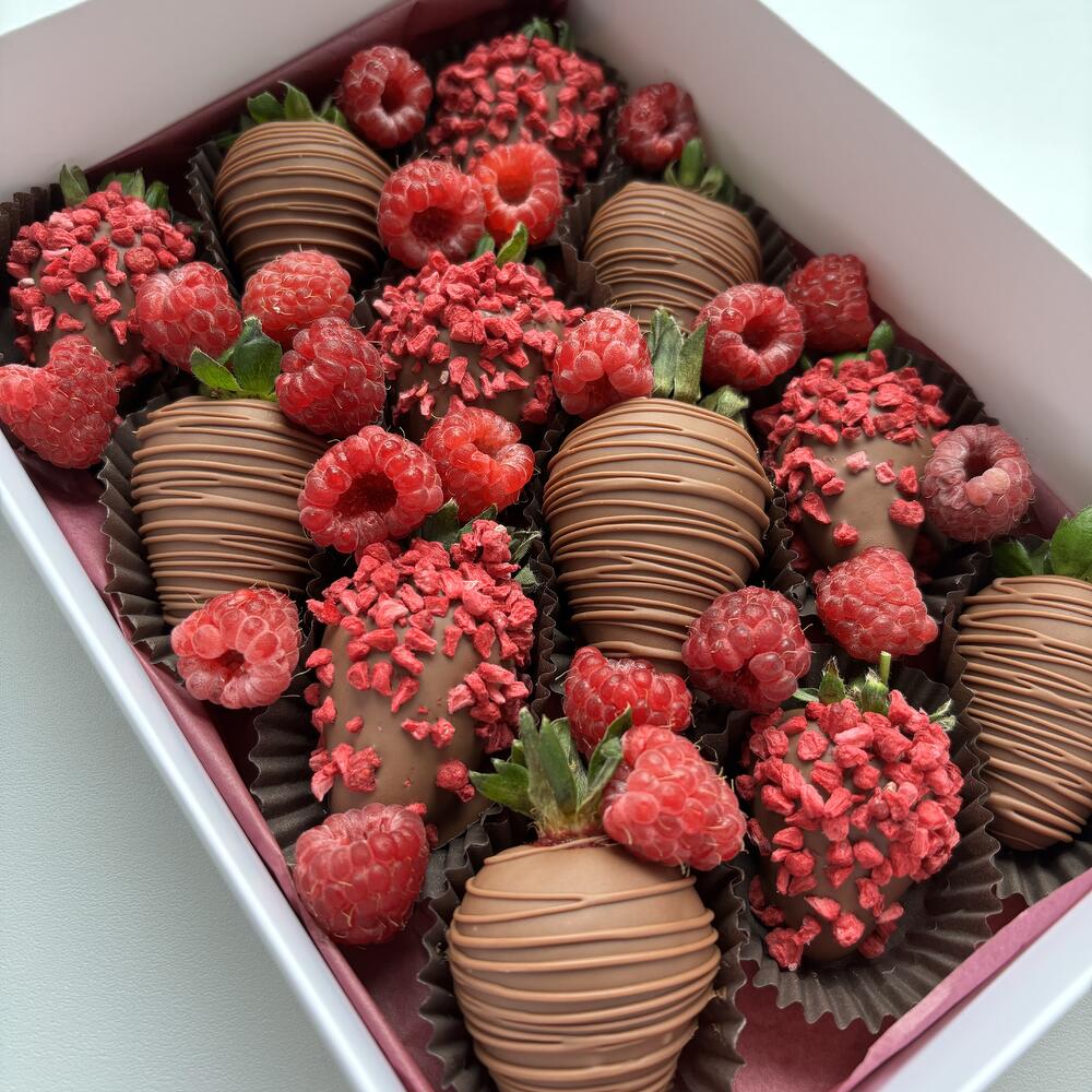 Клубника в шоколаде 🍓набор