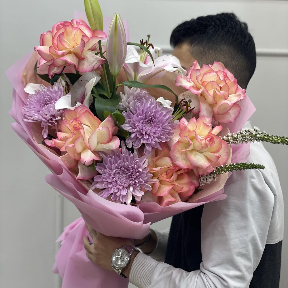 Букет хаотично 🌸