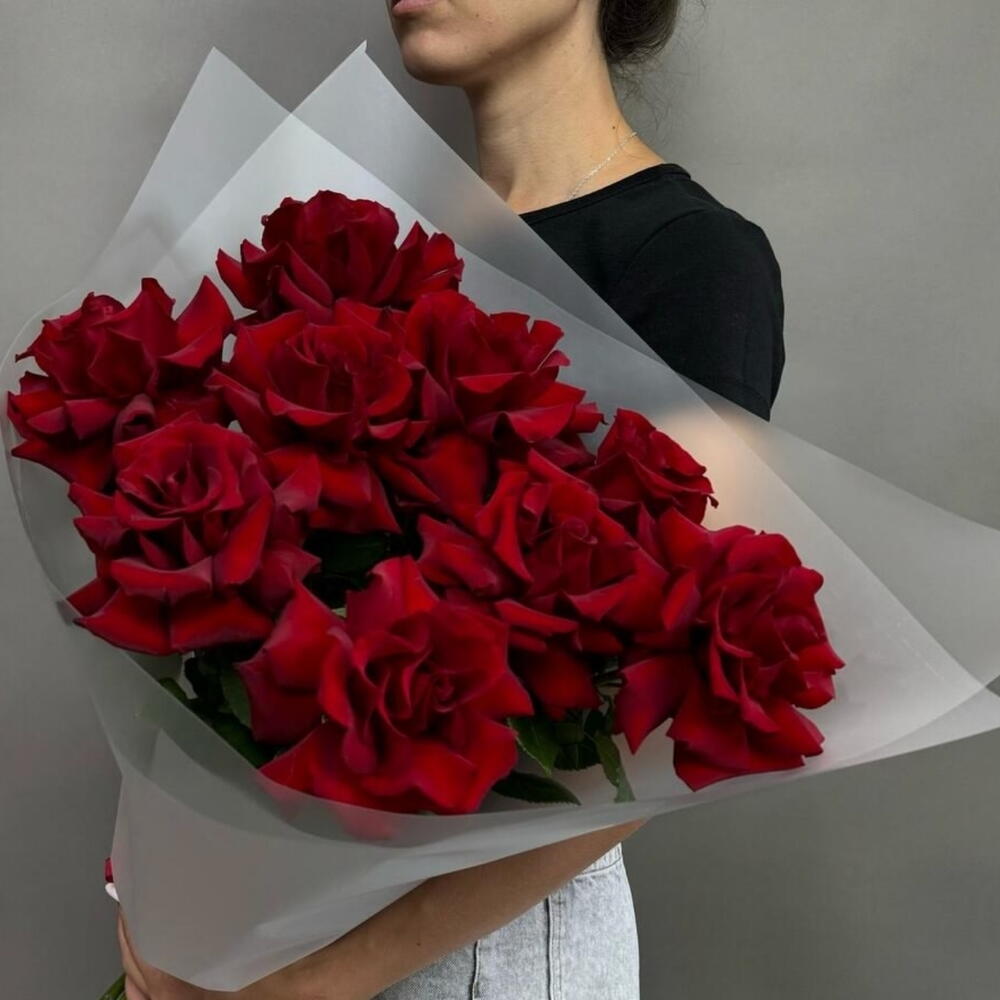 9 французских роз 😊