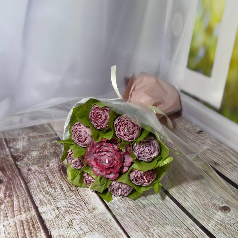 Букет из свечей Весенний