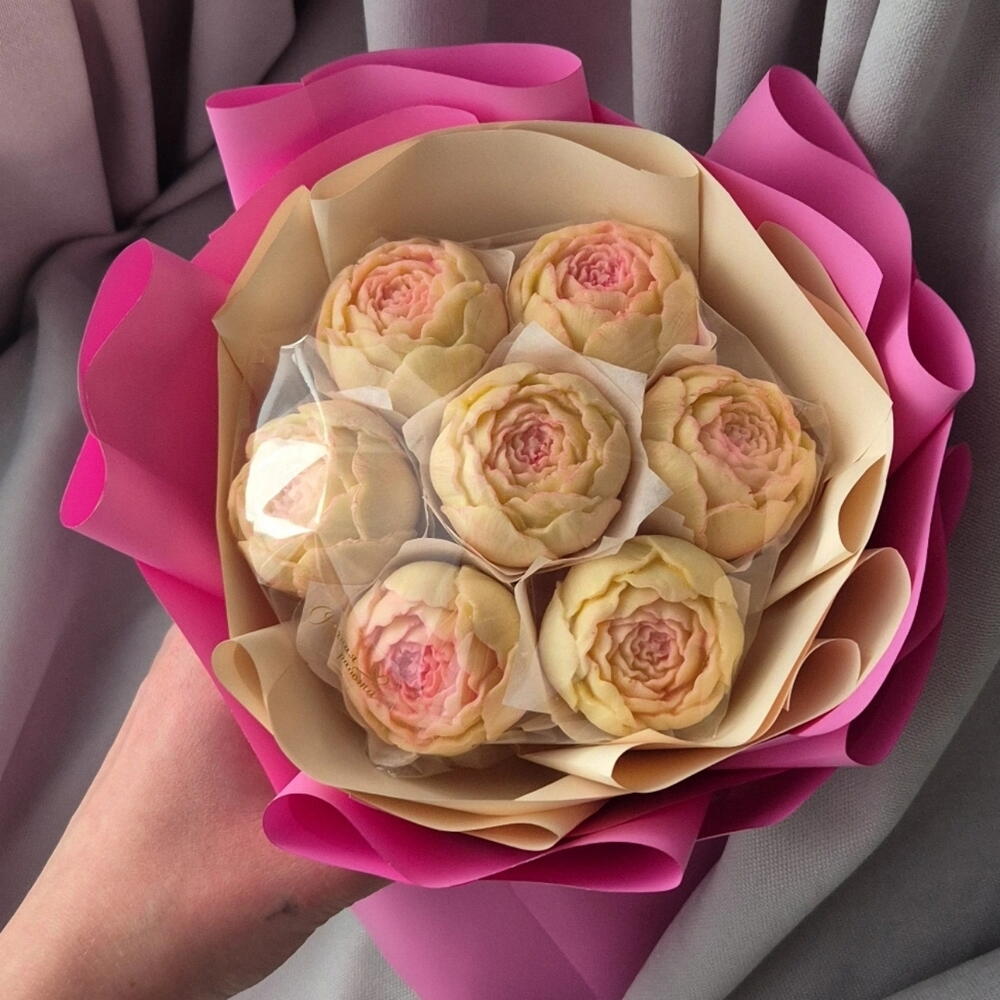 Шоколадные пионы 🍫