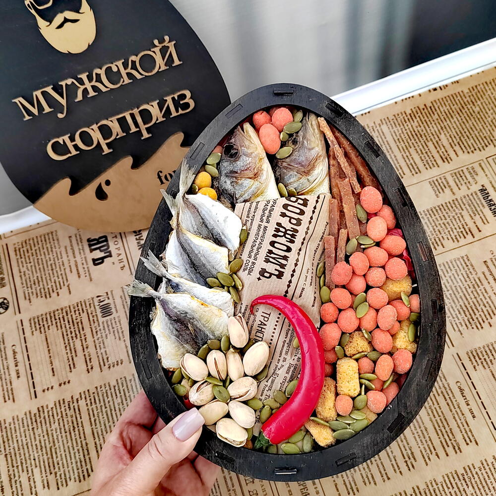 Мужской сюрприз Рыбное изобилие