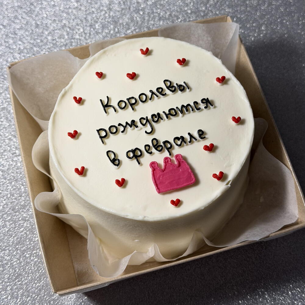 Бенто торт «королевы»