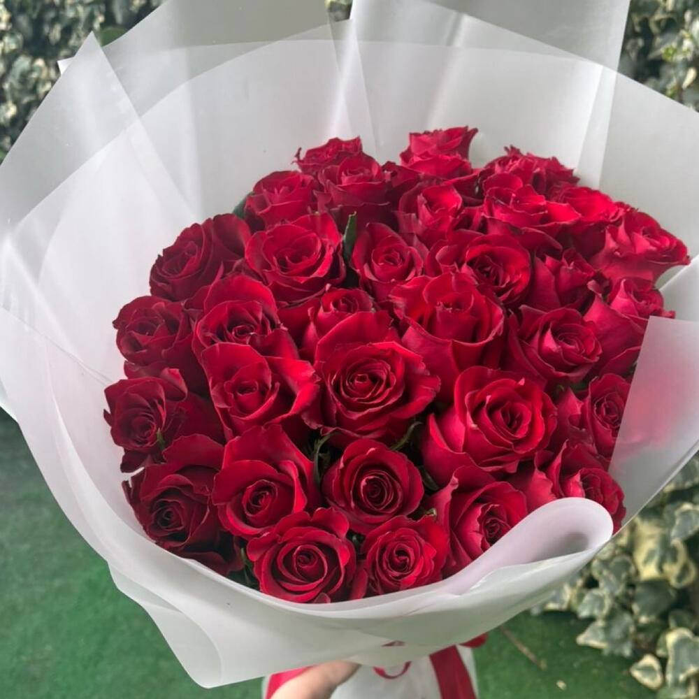35 red rose